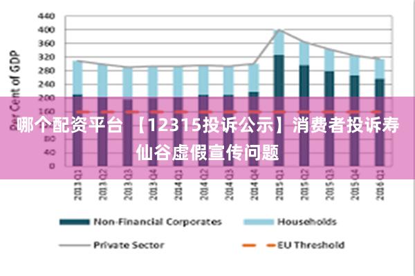 哪个配资平台 【12315投诉公示】消费者投诉寿仙谷虚假宣传问题