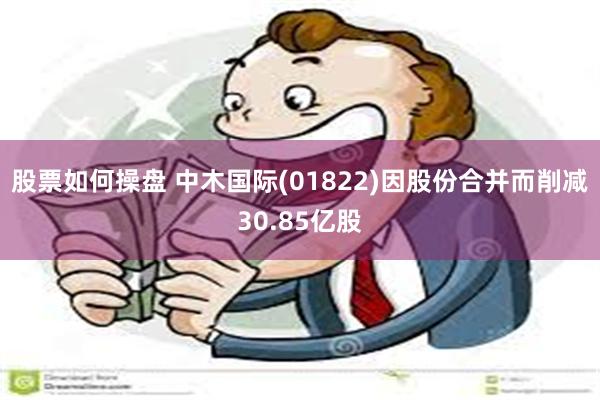 股票如何操盘 中木国际(01822)因股份合并而削减30.85亿股