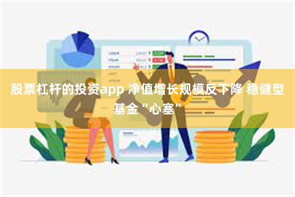 股票杠杆的投资app 净值增长规模反下降 稳健型基金“心塞”