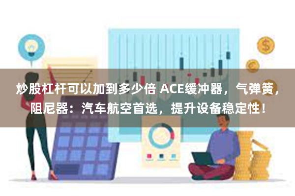 炒股杠杆可以加到多少倍 ACE缓冲器，气弹簧，阻尼器：汽车航空首选，提升设备稳定性！