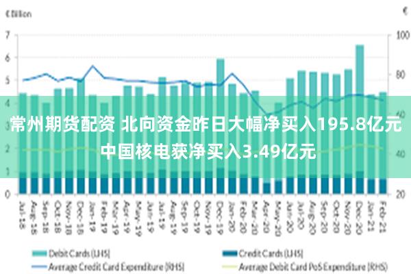 常州期货配资 北向资金昨日大幅净买入195.8亿元 中国核电获净买入3.49亿元