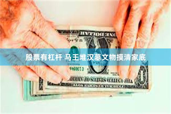 股票有杠杆 马王堆汉墓文物摸清家底