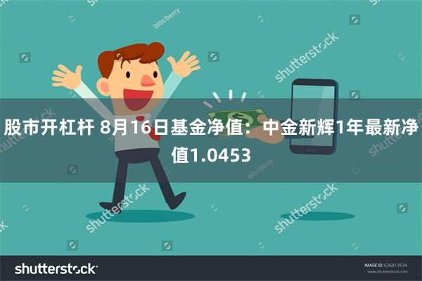 股市开杠杆 8月16日基金净值：中金新辉1年最新净值1.0453