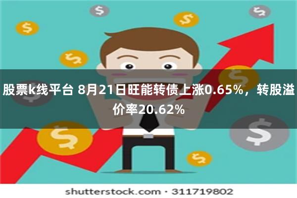 股票k线平台 8月21日旺能转债上涨0.65%，转股溢价率20.62%