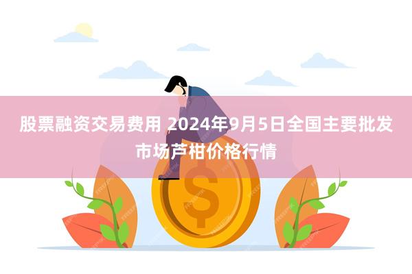 股票融资交易费用 2024年9月5日全国主要批发市场芦柑价格行情