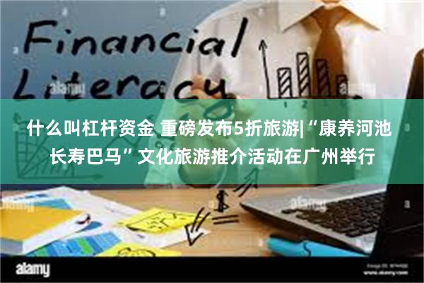 什么叫杠杆资金 重磅发布5折旅游|“康养河池 长寿巴马”文化旅游推介活动在广州举行