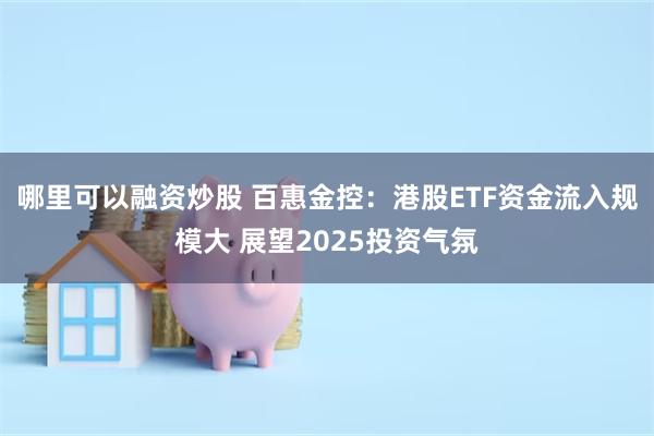 哪里可以融资炒股 百惠金控：港股ETF资金流入规模大 展望2025投资气氛